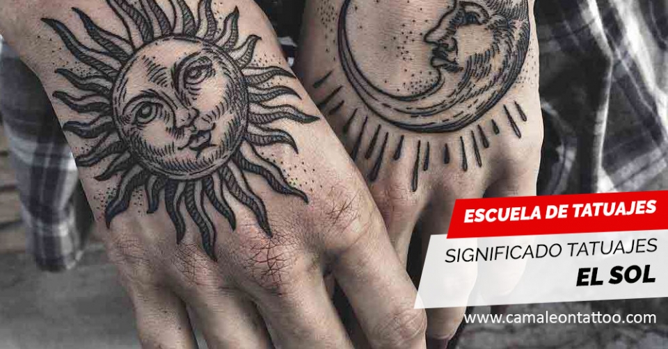 Significado de tatuajes de soles