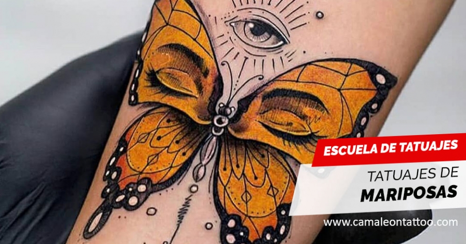 Portada tatuajes de mariposas ides, inspiración y significados