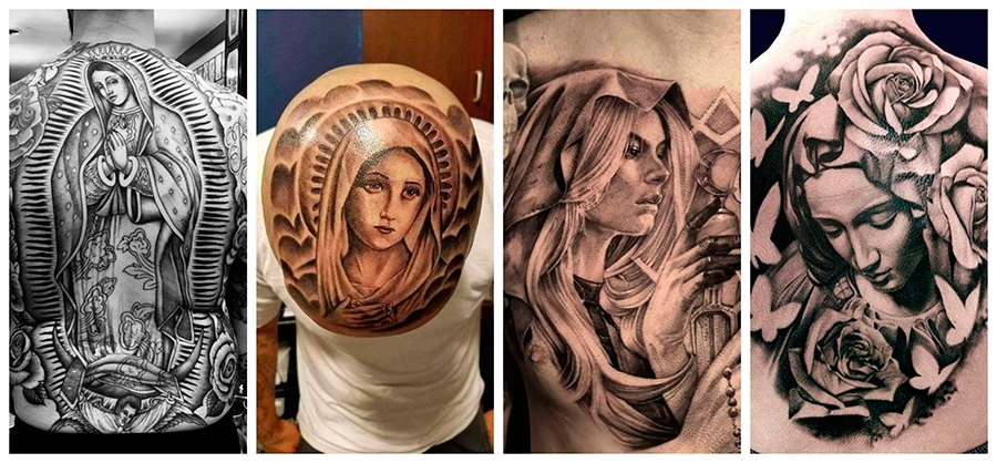 Tatuajes atrevidos e impresionantes