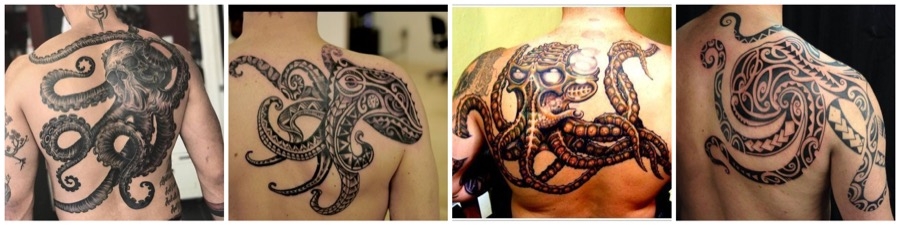 Ejemplos de tatuajes en la espalda
