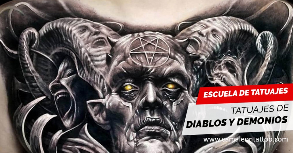 Significado de tatuaje de demonio en el pecho