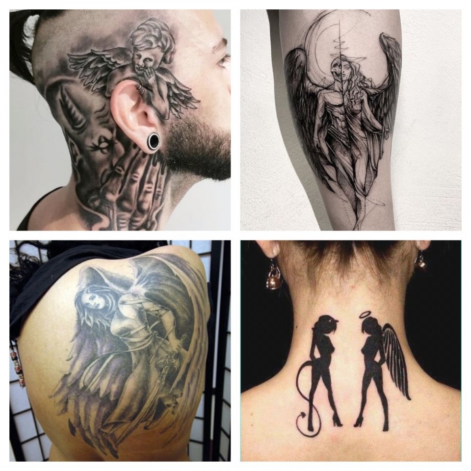 ᐈ 60 Ideas De Tatuajes De Diablos Y Demonios Camaleon Tattoo