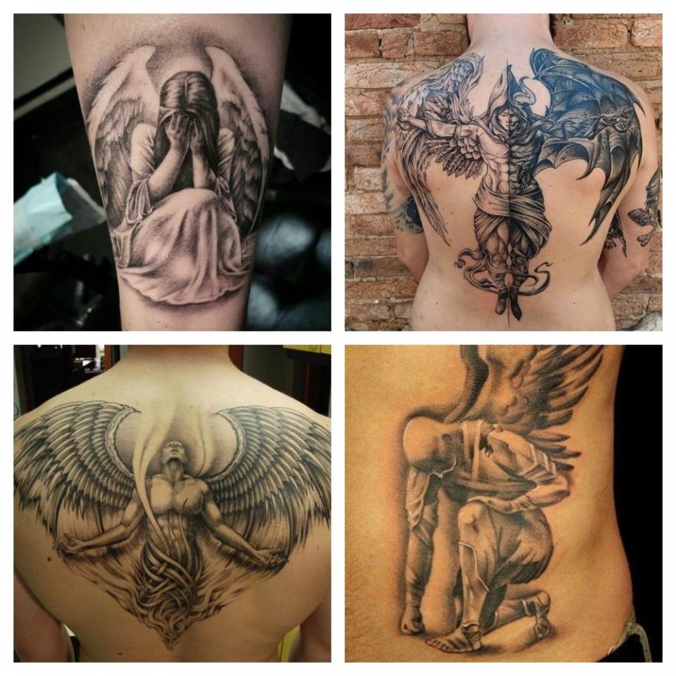 Tatoos de Lucifer