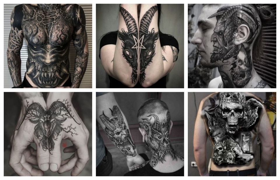 Los tatuajes de demonios y diablos más impresionantes y llamativos