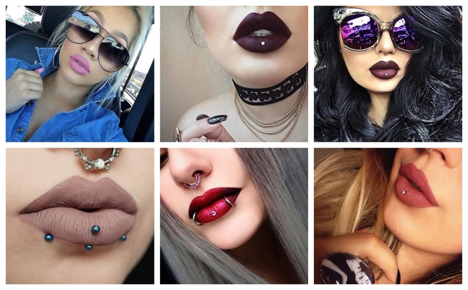 Ejemplos de Piercing Ashley