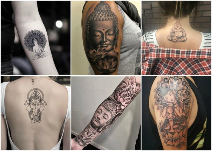  Tatuajes de Buda  Guía de estilo y recomendaciones