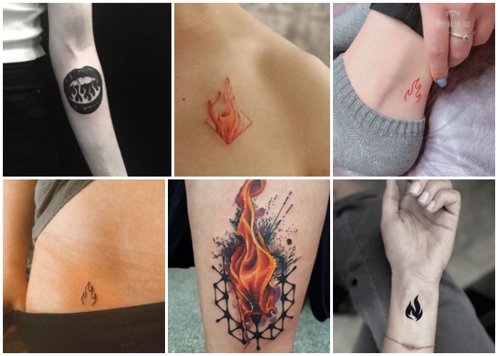 Significado del tatuaje de fuego