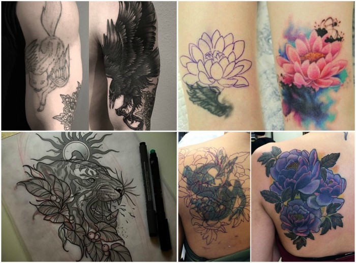 cover up tattoos en Lugo