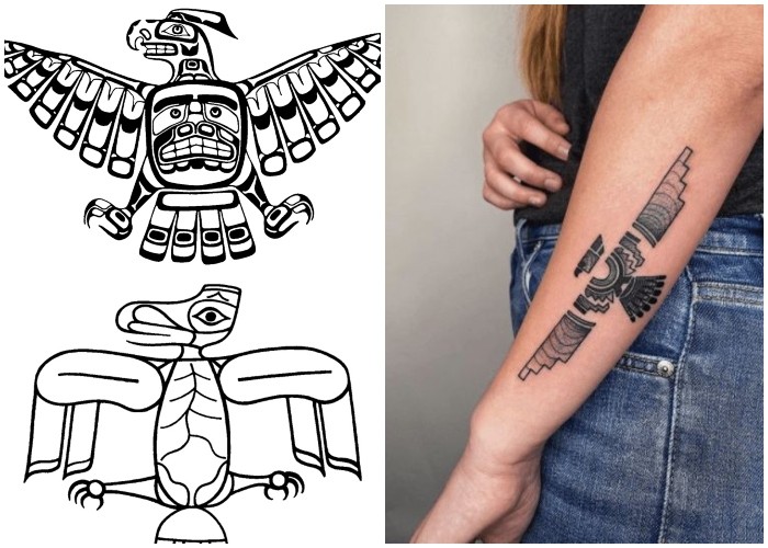 tatuajes indios