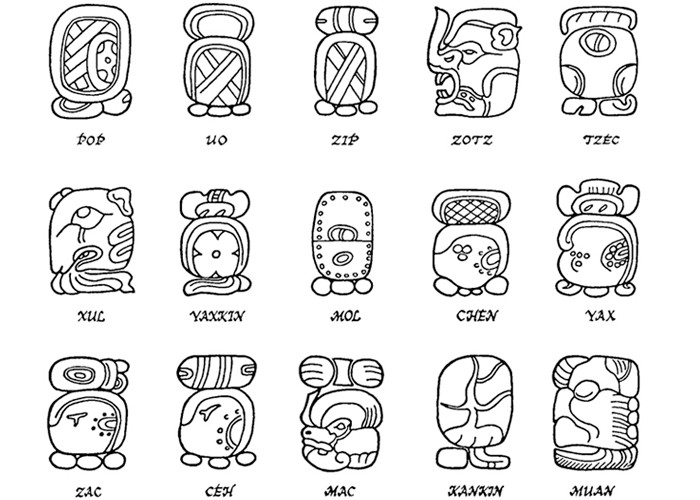 tatuajes mayas