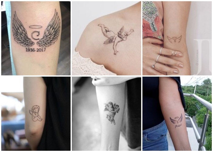 tatuajes de angel
