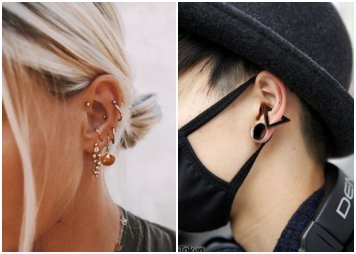 pros y contras sobre los piercings