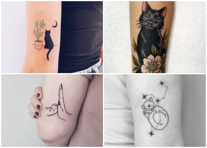 tatuajes de gatos