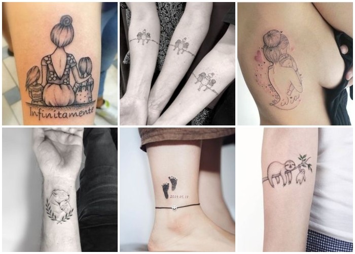 tatuajes para madres