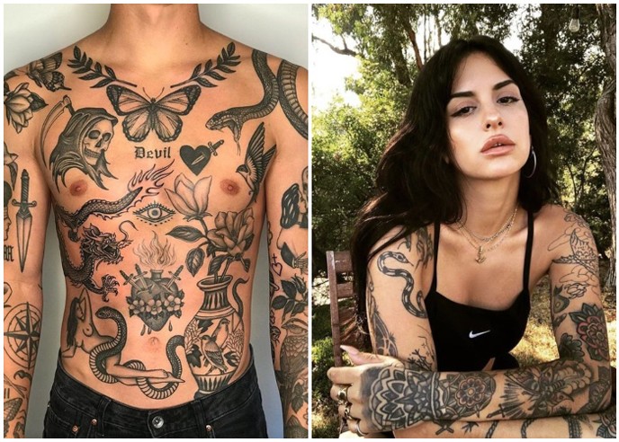 el significado de los tatuajes