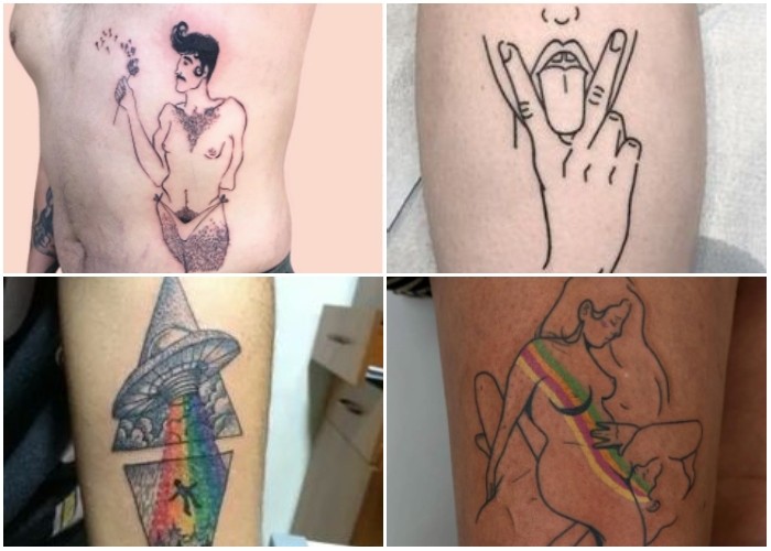 tatuajes orgullo LGTBIQ