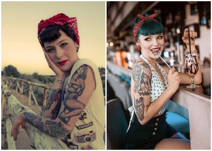 tatuajes pin up