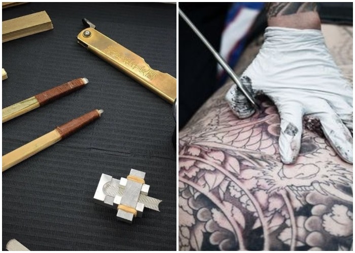 maquinas de tatuajes tebori