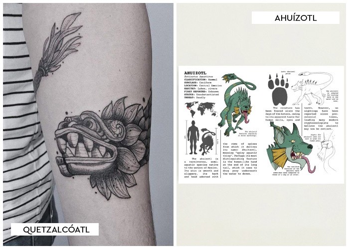 tatuajes de la cultura indigena americana