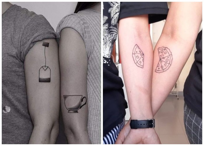 tatuajes romanticos para parejas