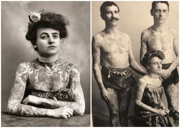 Las tatuadoras pioneras: artistas femeninas revolucionarias - Camaleon ...