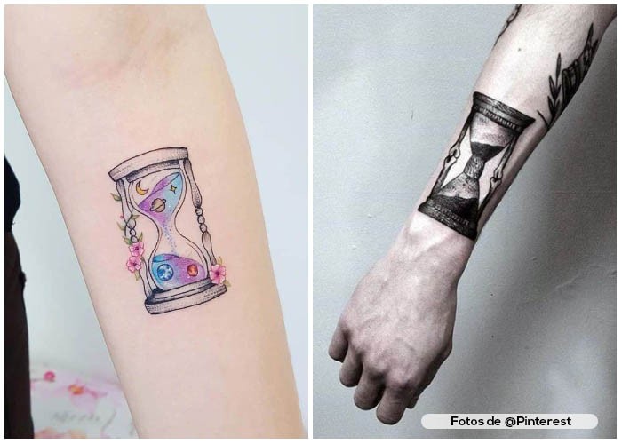 que simbolizan los tatuajes de relojes