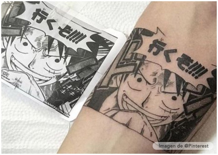 One piece en 2023  Diseños de tatuaje únicos, Tatuajes discretos, Tatuajes  creativos