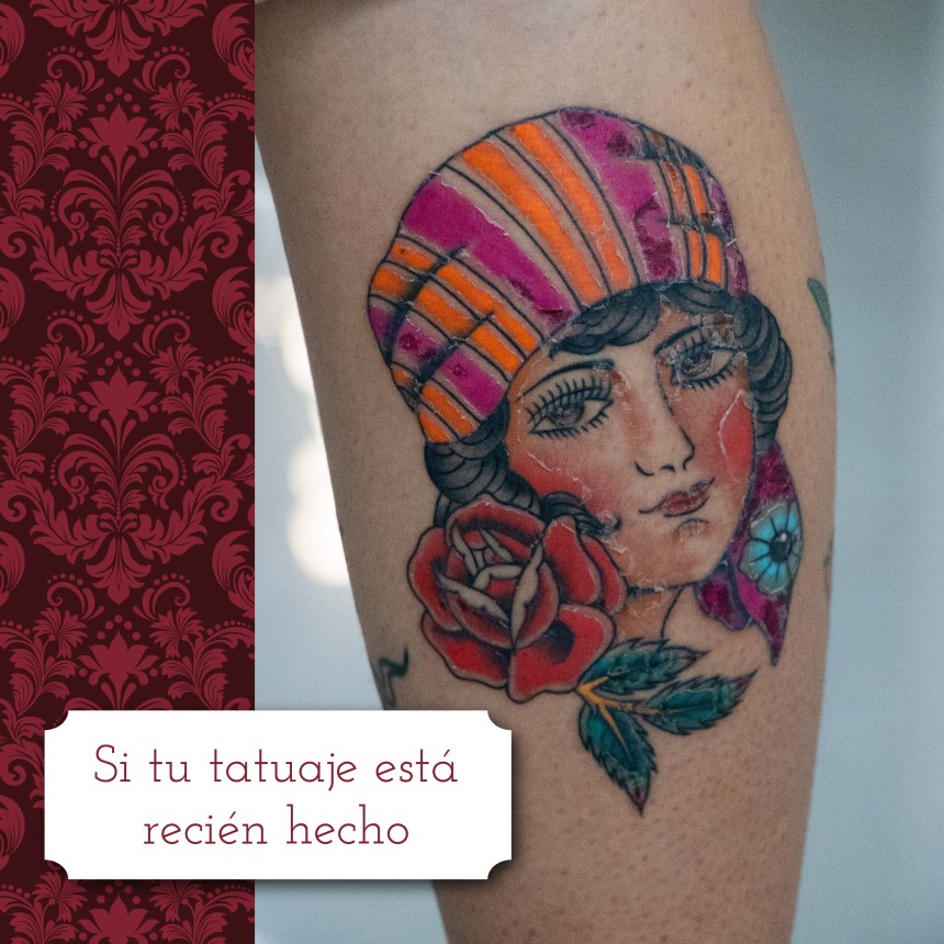 precuaciones y cuidados tatuajes en verano1