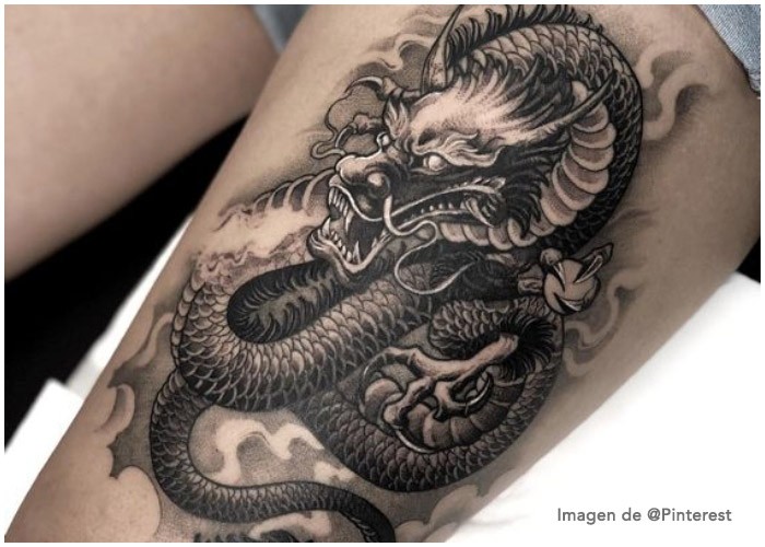 tatuajes de dragones