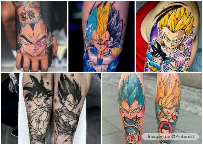 tatuajes vegeta