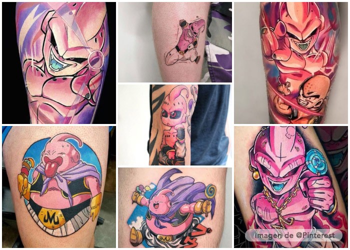 tatuajes boo dragon ball