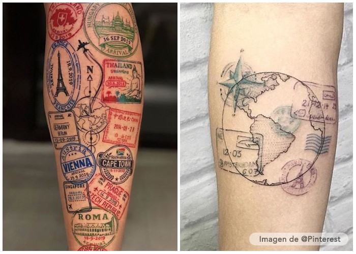 tatuajes de viajes ideas