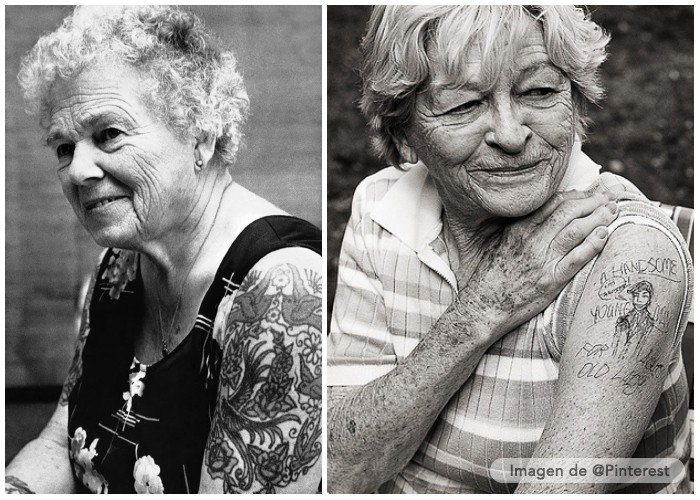 Tatuajes que evolucionan con el tiempo: ¿Cómo envejece nuestras piel con tatuajes?