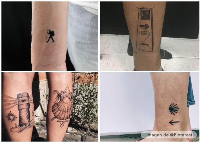 tatuajes peregrinaciones