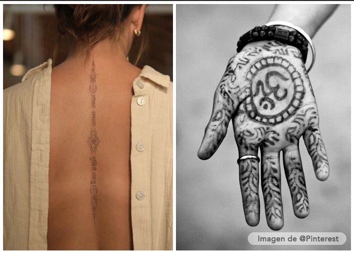 tatuajes caminos y peregrinacion