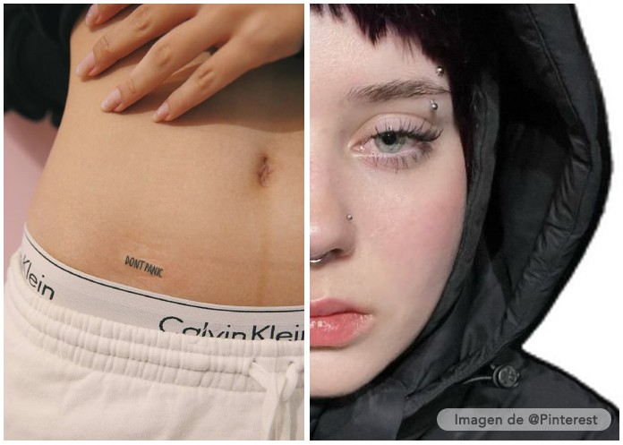 tatuajes y piercings menores de edad