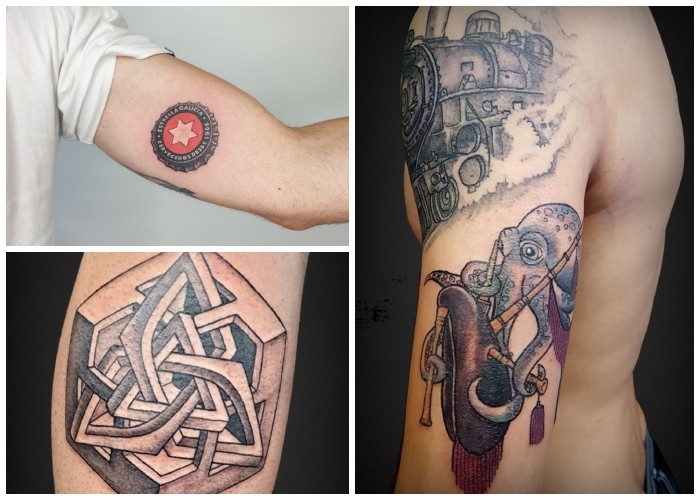 Tatuajes inspirados en la cultura gallega: Camaleón Tattoo rinde homenaje a Lugo