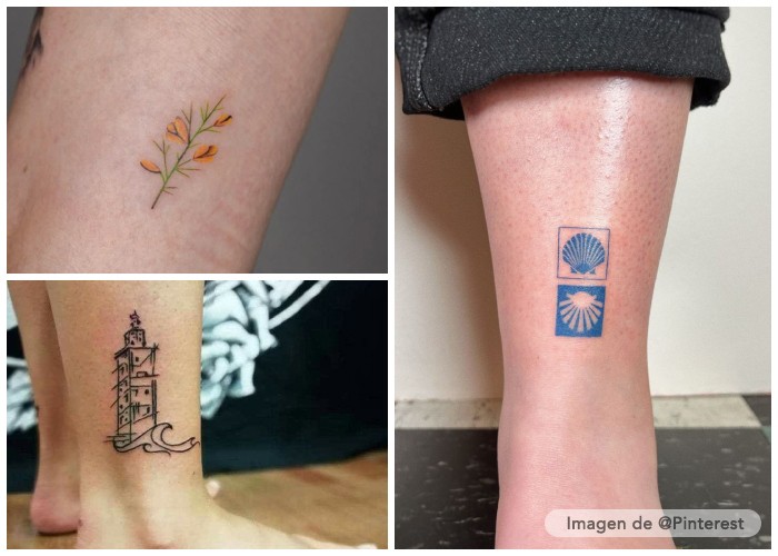 tatuajes de Lugo inspirados en Galicia