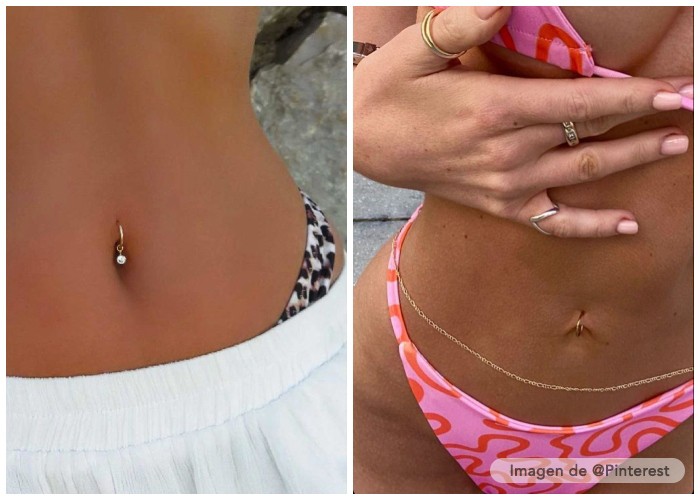 piercings y pendientes de verano