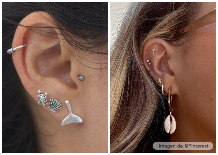 piercings y pendientes cuidados verano