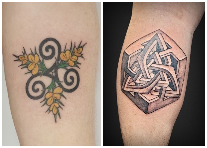 tatuajes de elementos celtas