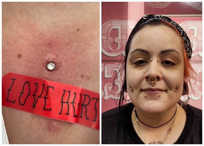 piercings originales y atrevidos