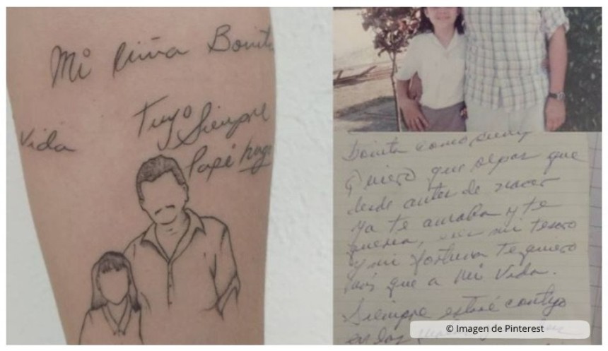 tatuajes de dibujos de niños