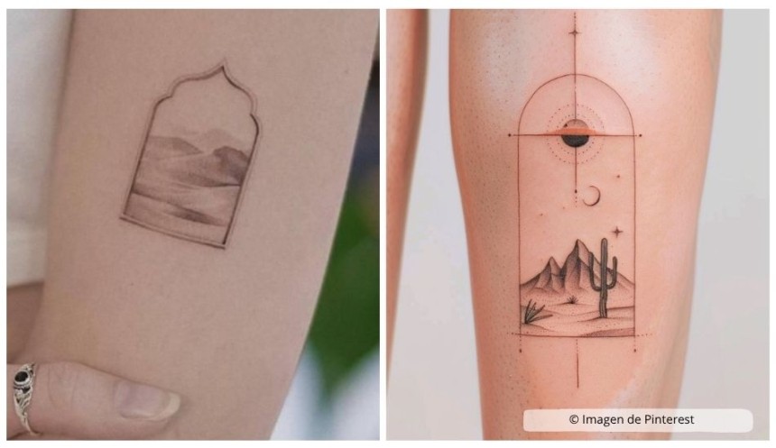 tatuajes del desierto