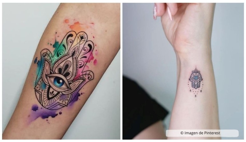 tatuajes mano de fatima