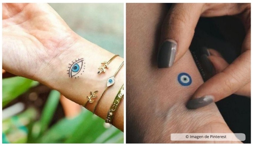 tatuajes de ojo turco