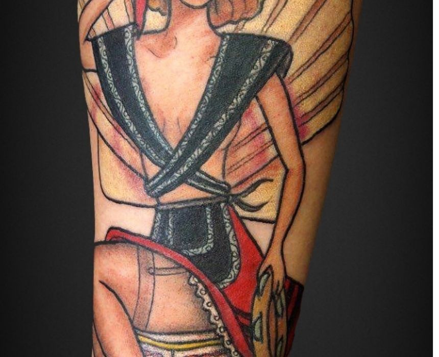 cuidados del tatuaje para el deporte