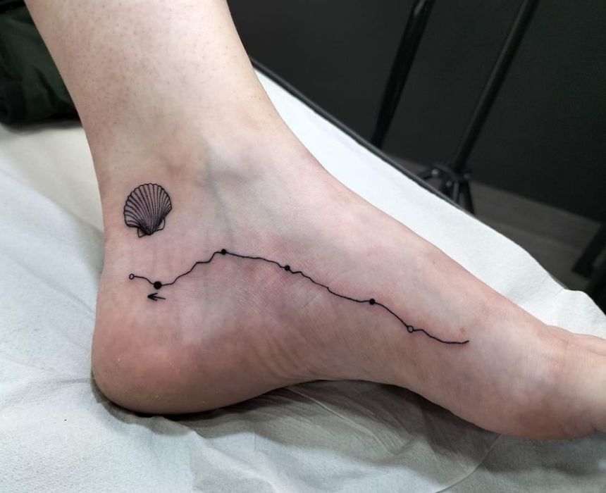 tatuaje para cubrir una cicatriz