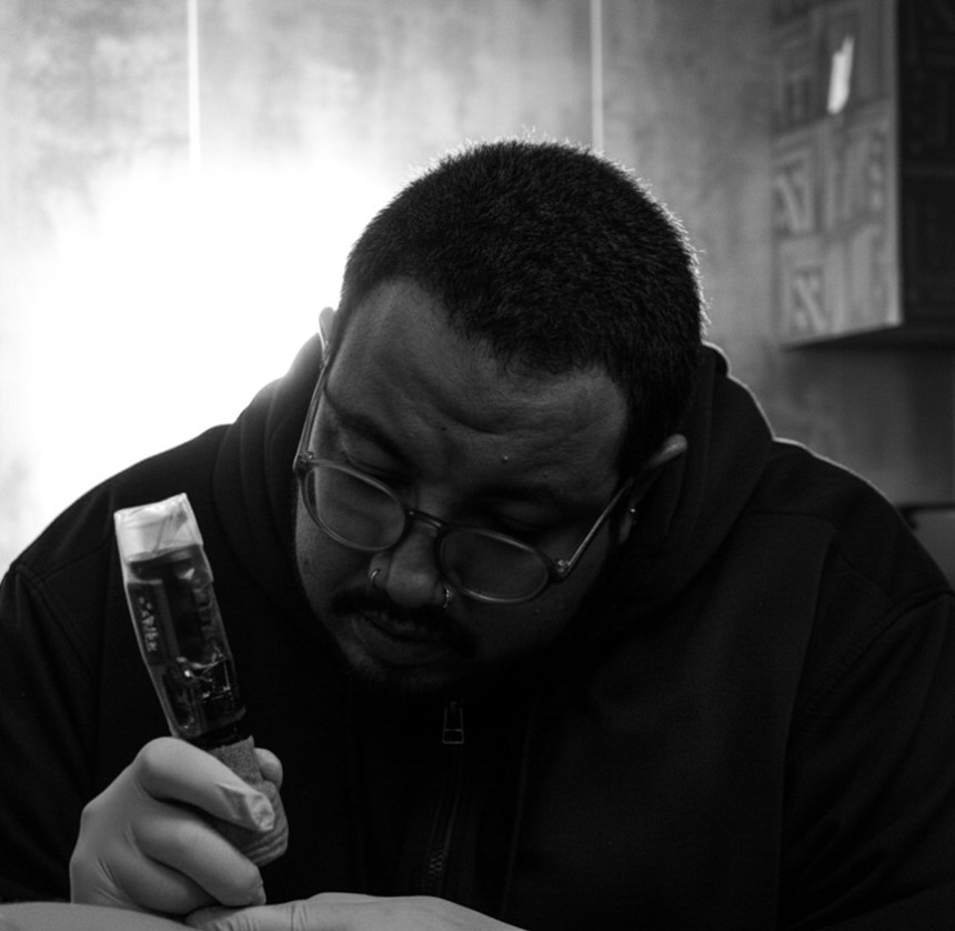 Nicolás, tatuador profesional en Lugo — Camaleon Tattoo