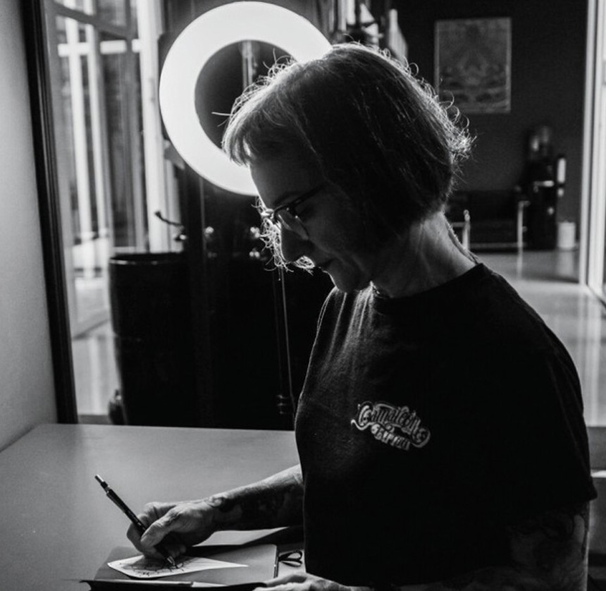 Raquel Lastra, tatuadora profesional en Lugo — Camaleon Tattoo